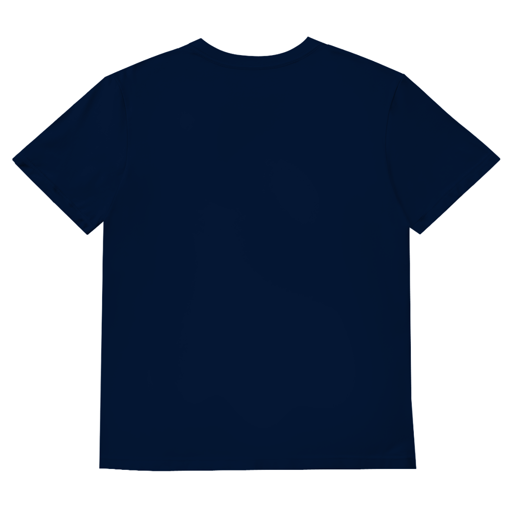 T-Shirt "RIDE" Herren V-Neck Brustdruck