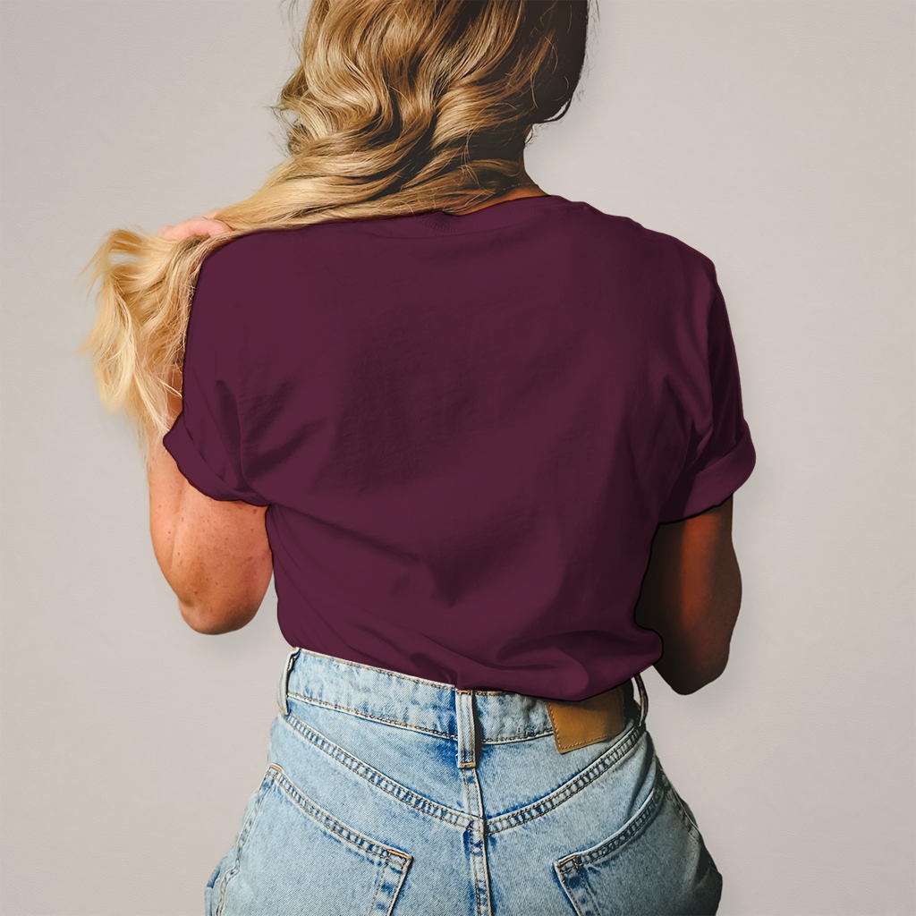 T-Shirt "RIDE" Brustdruck
