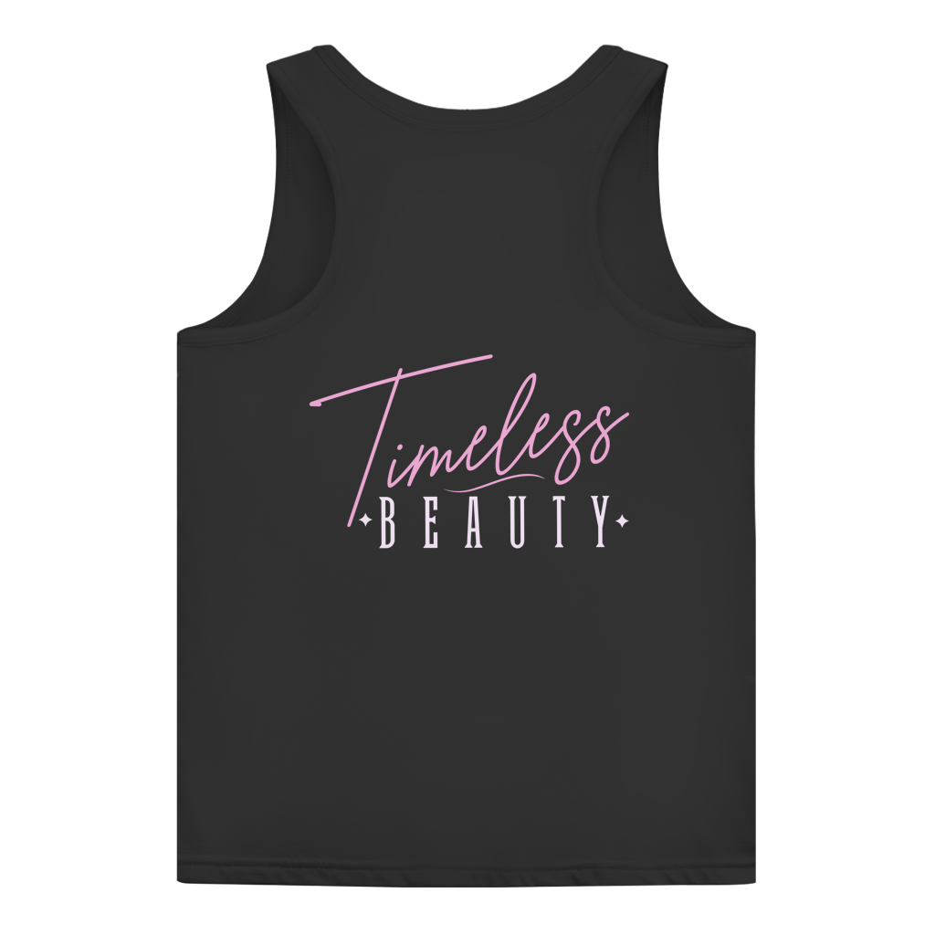 Tank Top "Timeless" Brust-& Rückendruck