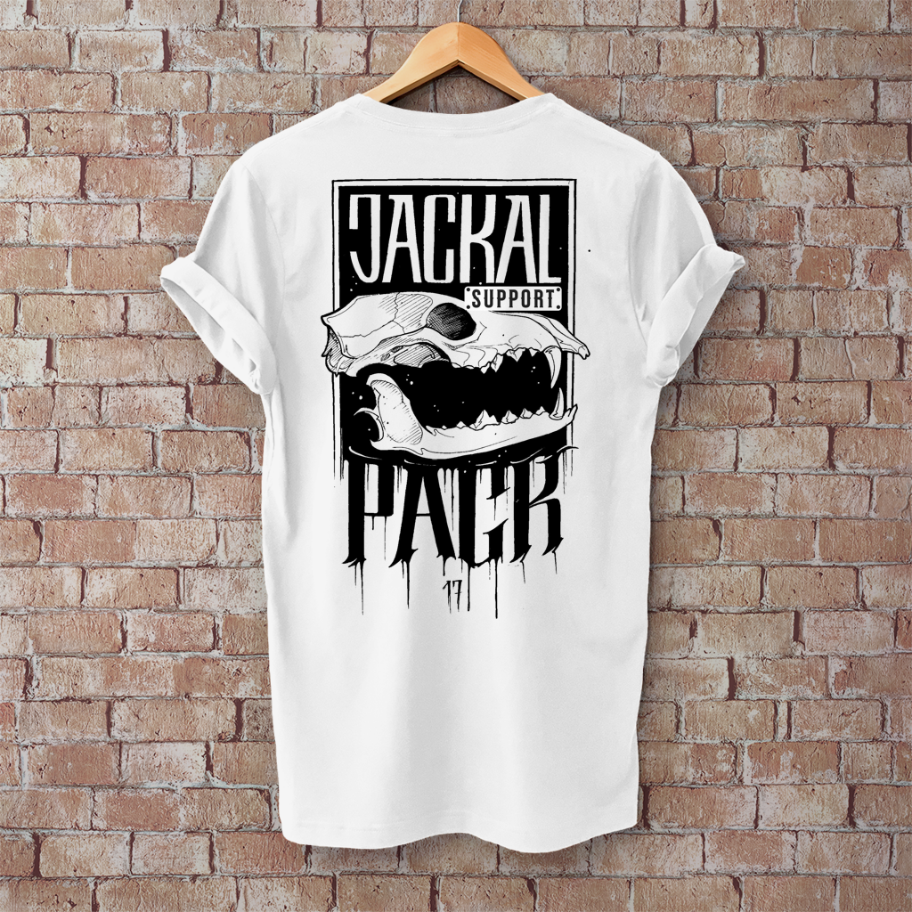 Herren T-Shirt "JP SUPPORT" | Rückendruck