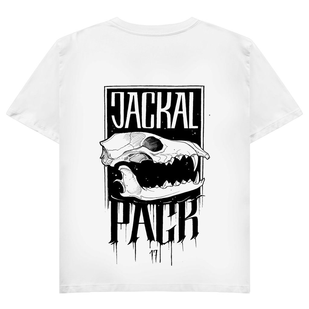 Damen T-Shirt V-Neck "JP MEMBER" | Rückendruck