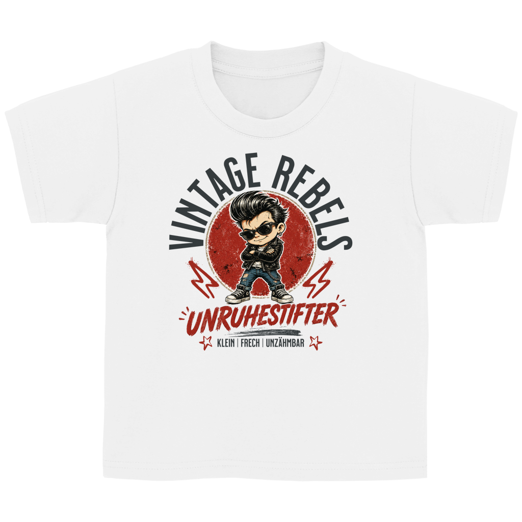 T-Shirt "Unruhestifter"
