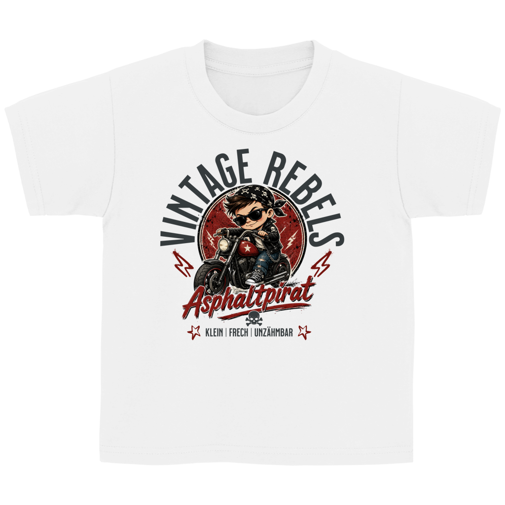 T-Shirt "Asphaltpirat"