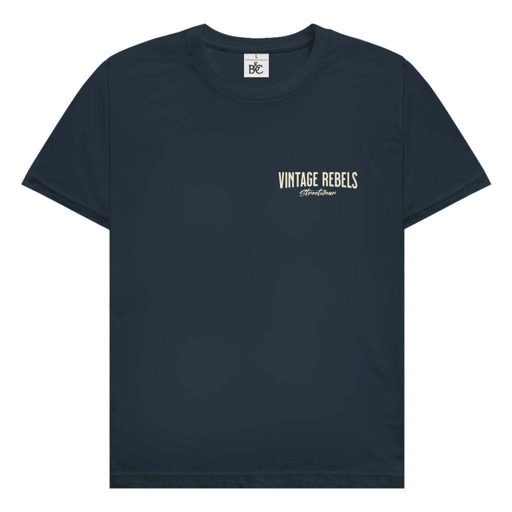 T-Shirt " RIDE " Brust- & Rückendruck