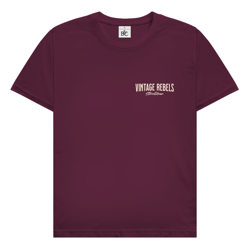 T-Shirt " RIDE " Brust- & Rückendruck
