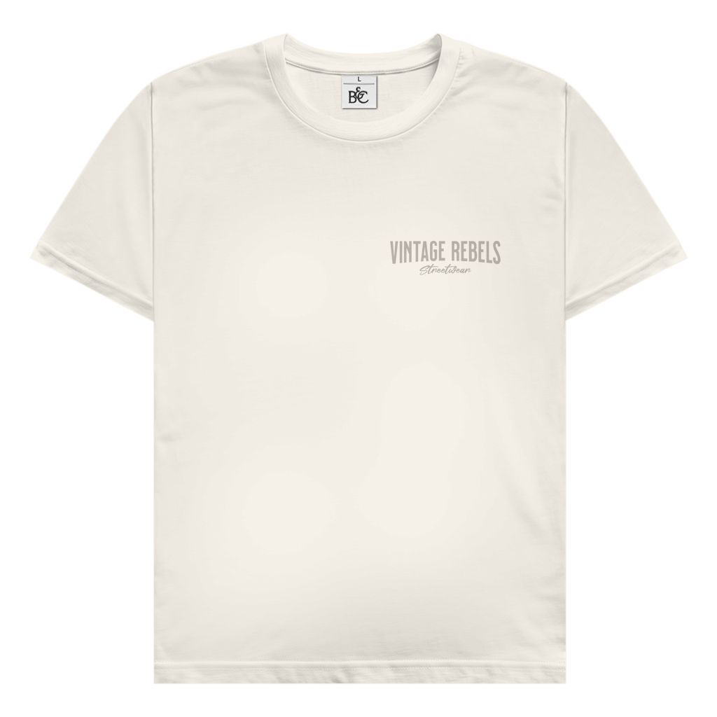 T-Shirt " RIDE " Brust- & Rückendruck