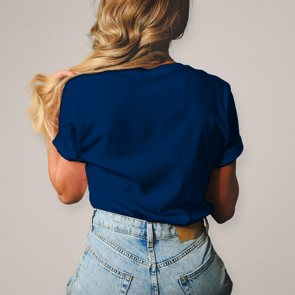 T-Shirt "RIDE" Brustdruck