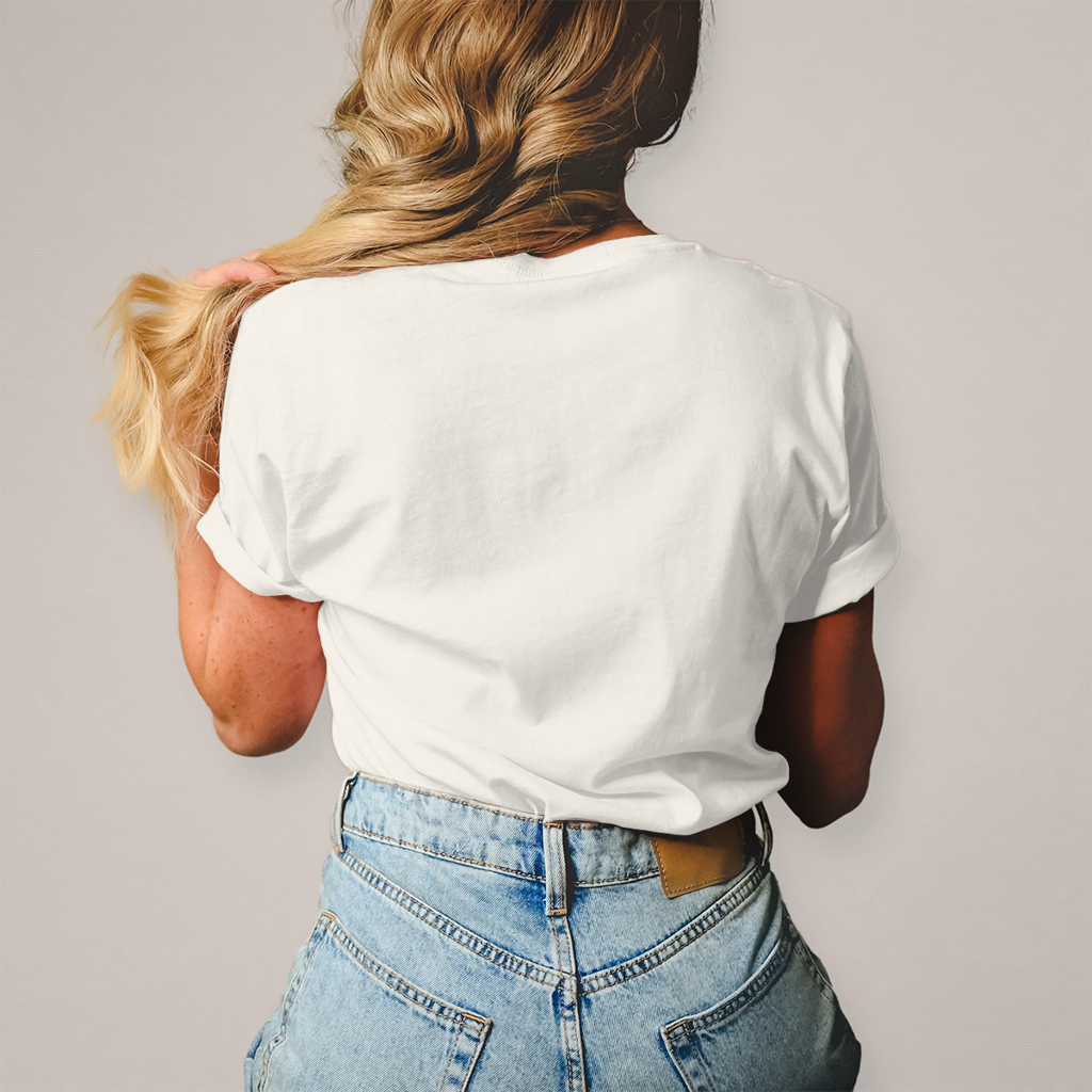 T-Shirt "RIDE" Brustdruck
