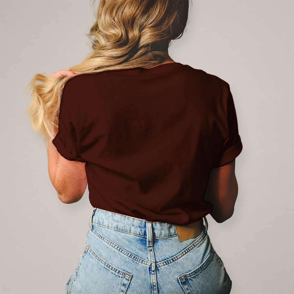 T-Shirt "RIDE" Brustdruck