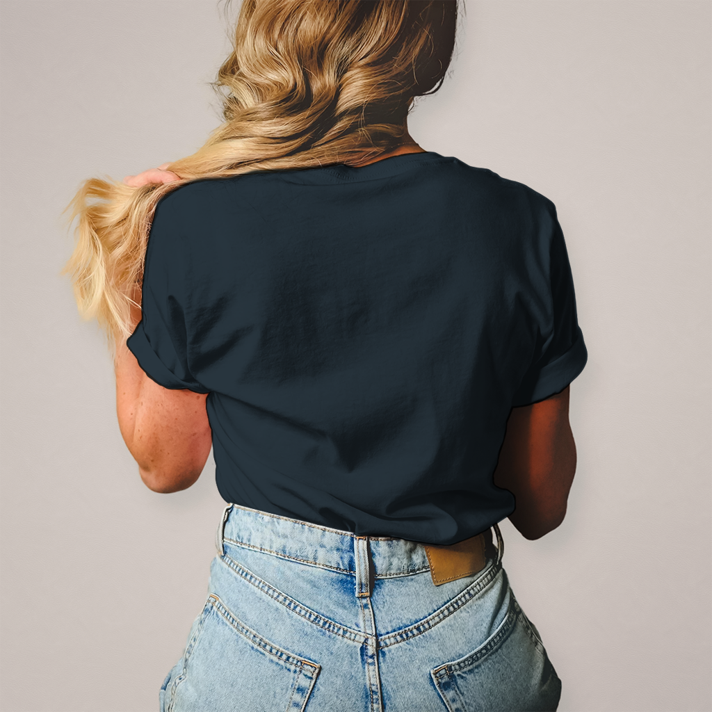 T-Shirt "RIDE" Brustdruck