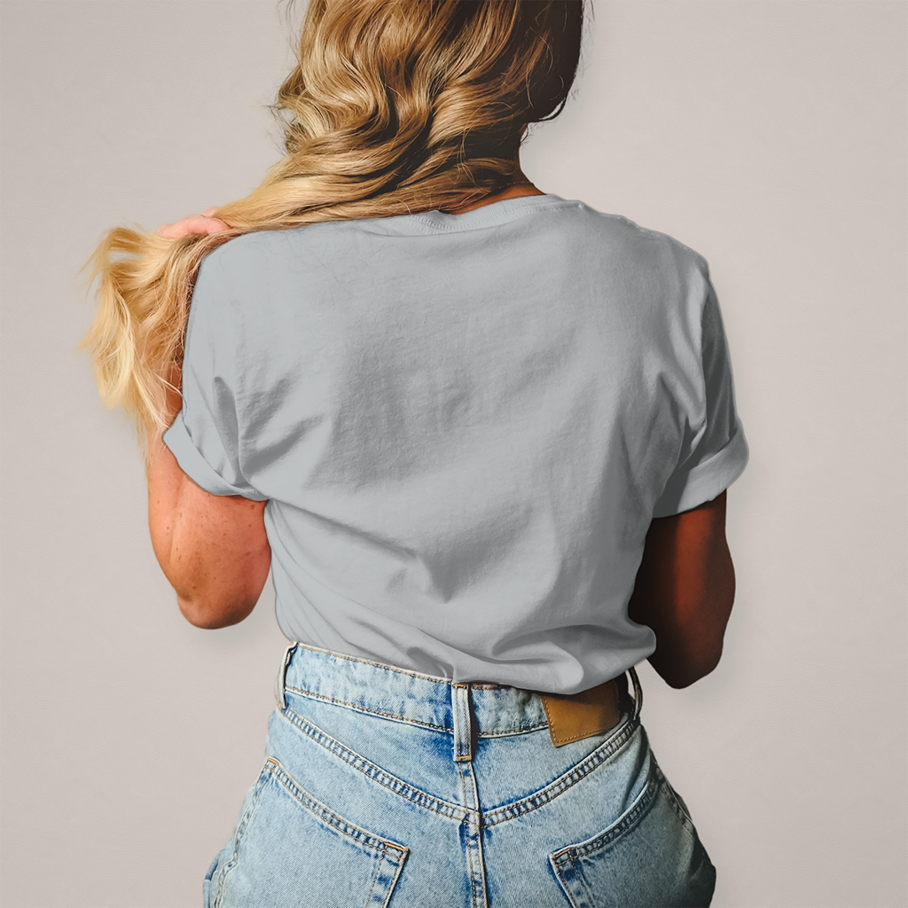 T-Shirt "RIDE" Brustdruck
