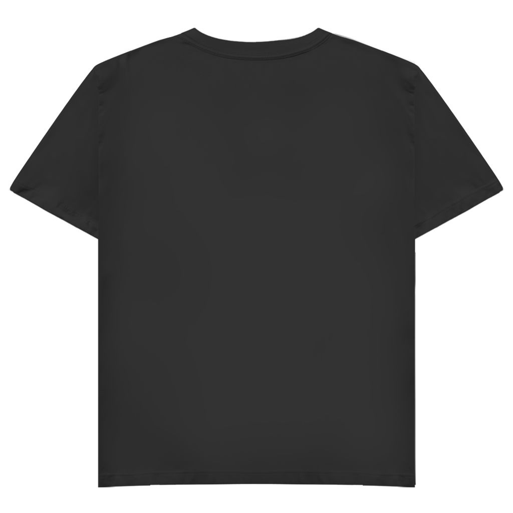 T-Shirt "RIDE" V-Neck Brustdruck