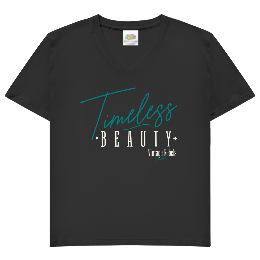 T-Shirt "Timeless" V-Neck