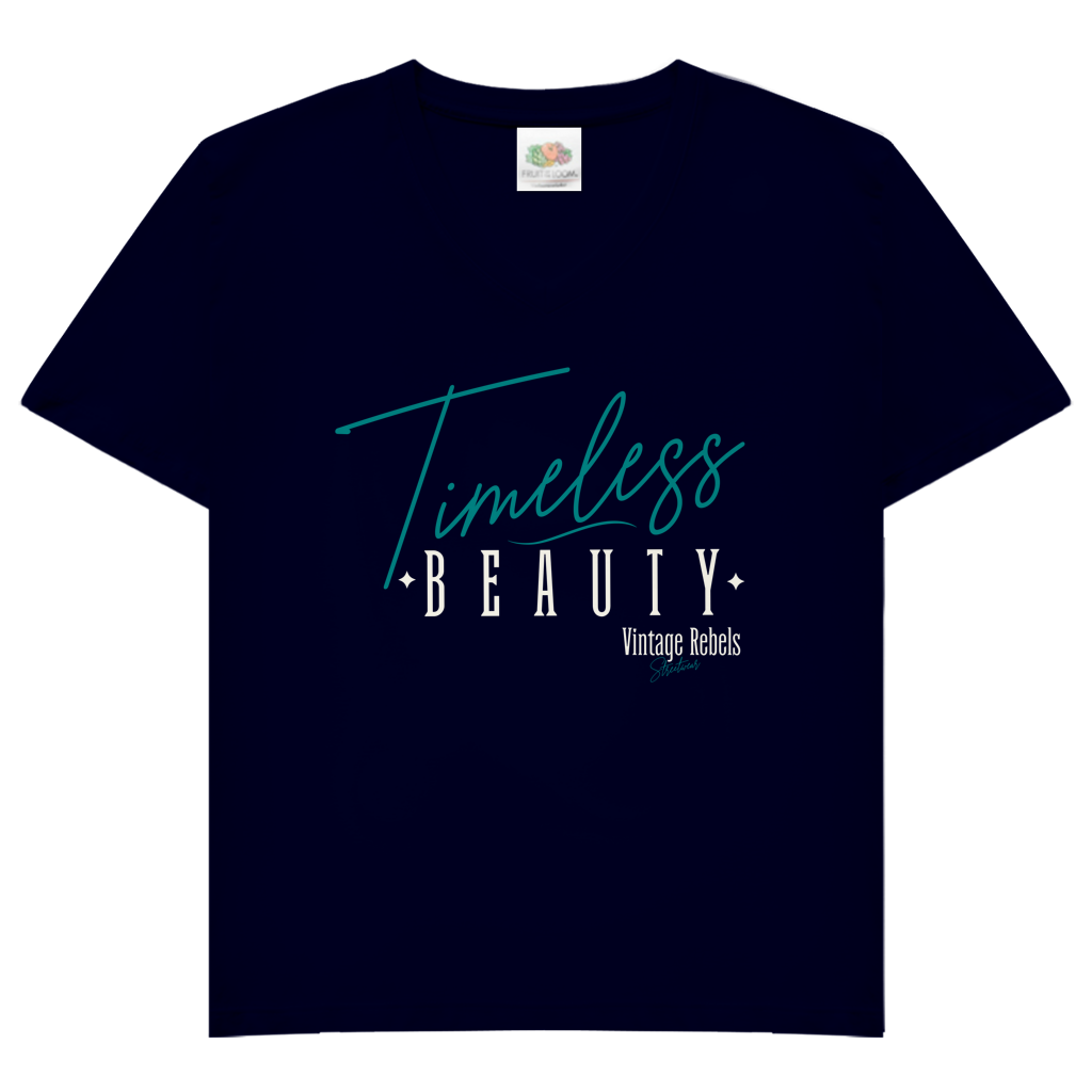 T-Shirt "Timeless" V-Neck