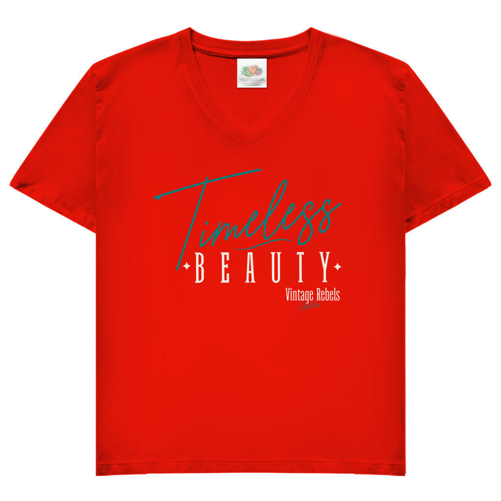 T-Shirt "Timeless" V-Neck