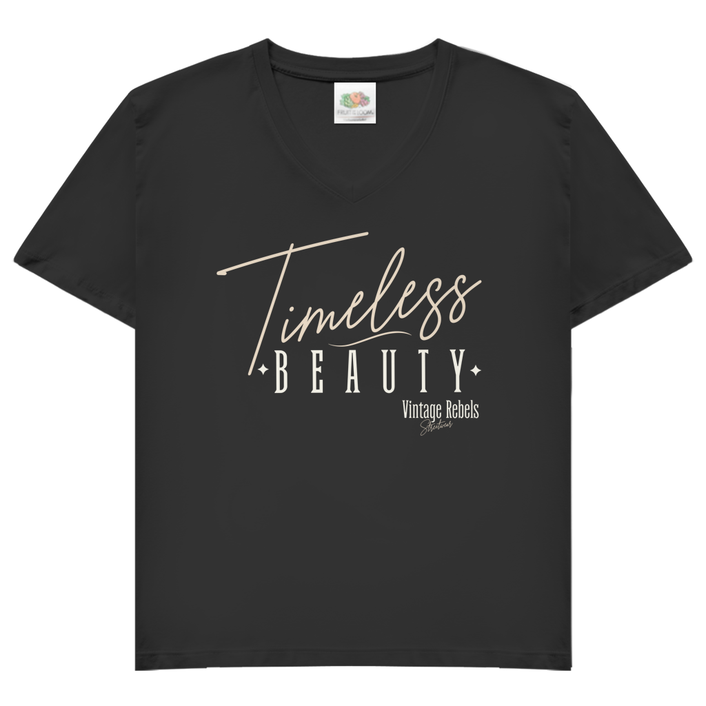 T-Shirt "Timeless" V-Neck