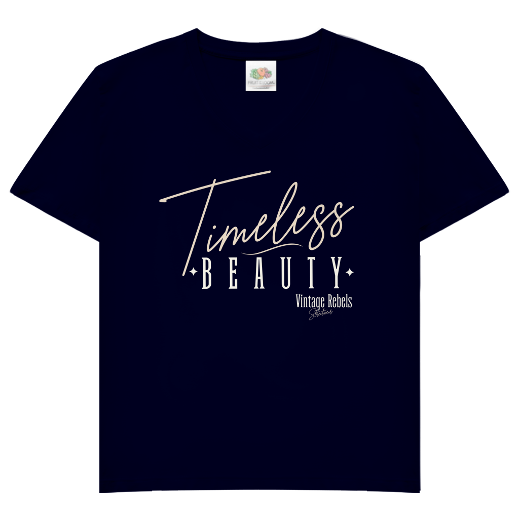 T-Shirt "Timeless" V-Neck