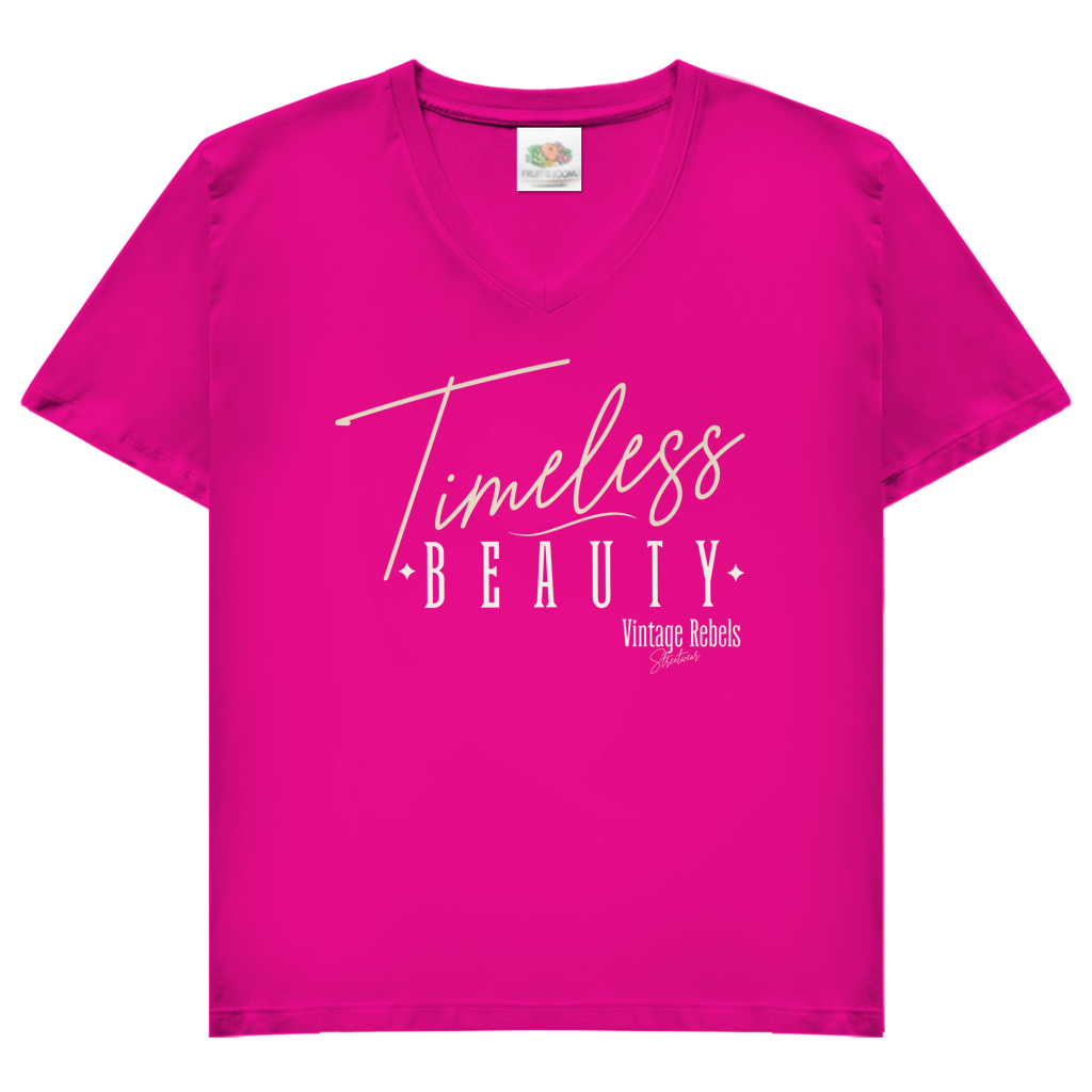 T-Shirt "Timeless" V-Neck