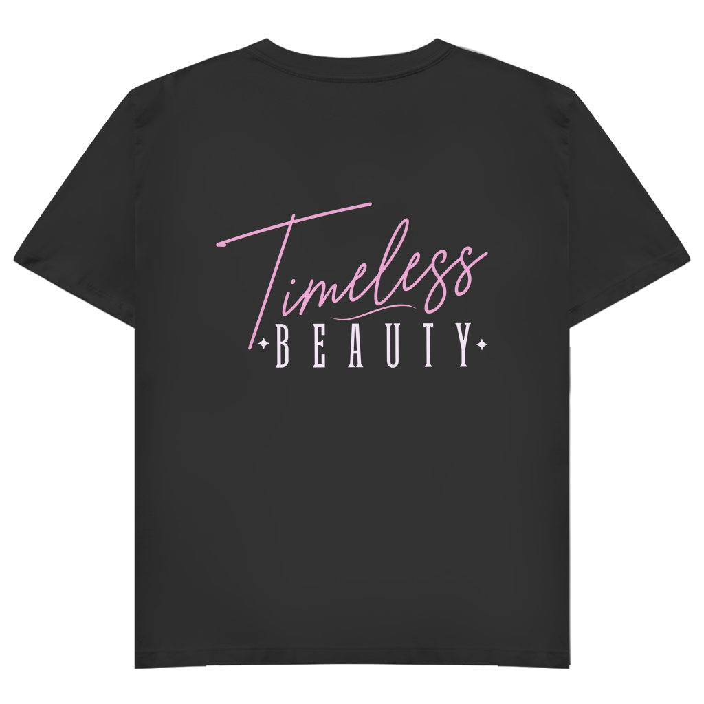 T-Shirt "Timeless" V-Neck  Brust& Rückendruck