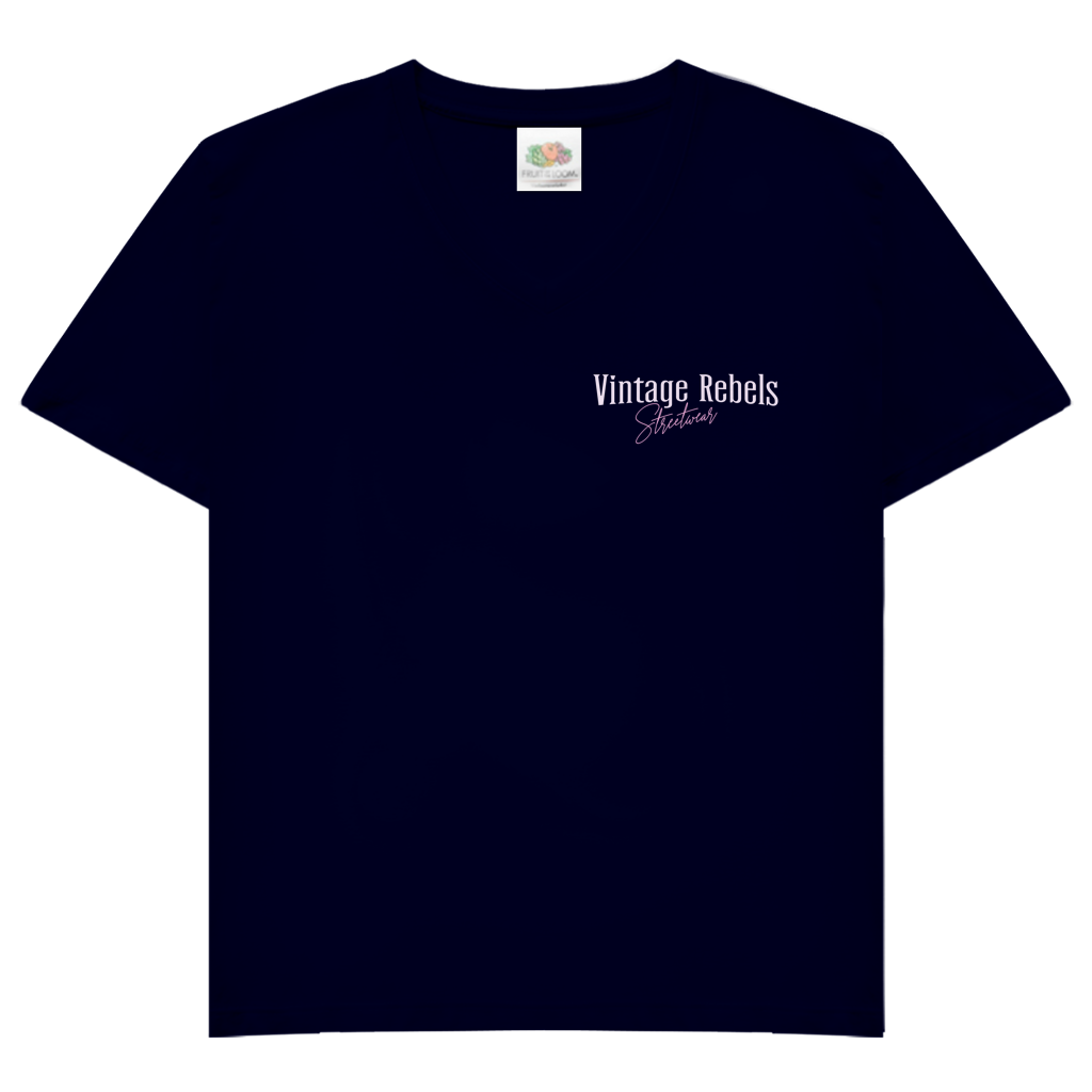 T-Shirt "Timeless" V-Neck  Brust& Rückendruck