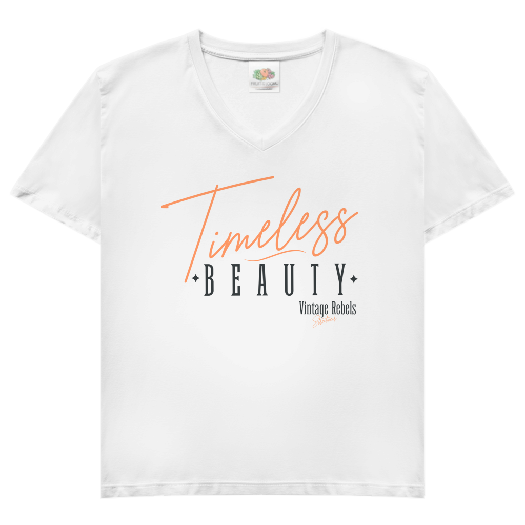 T-Shirt "Timeless" V-Neck