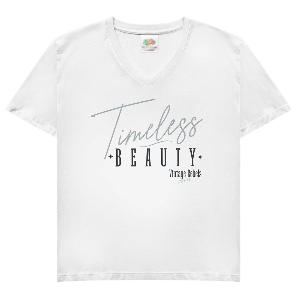 T-Shirt "Timeless" V-Neck