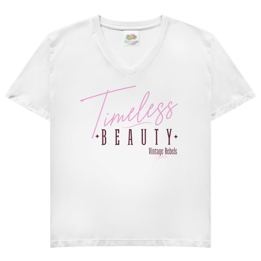 T-Shirt "Timeless" V-Neck