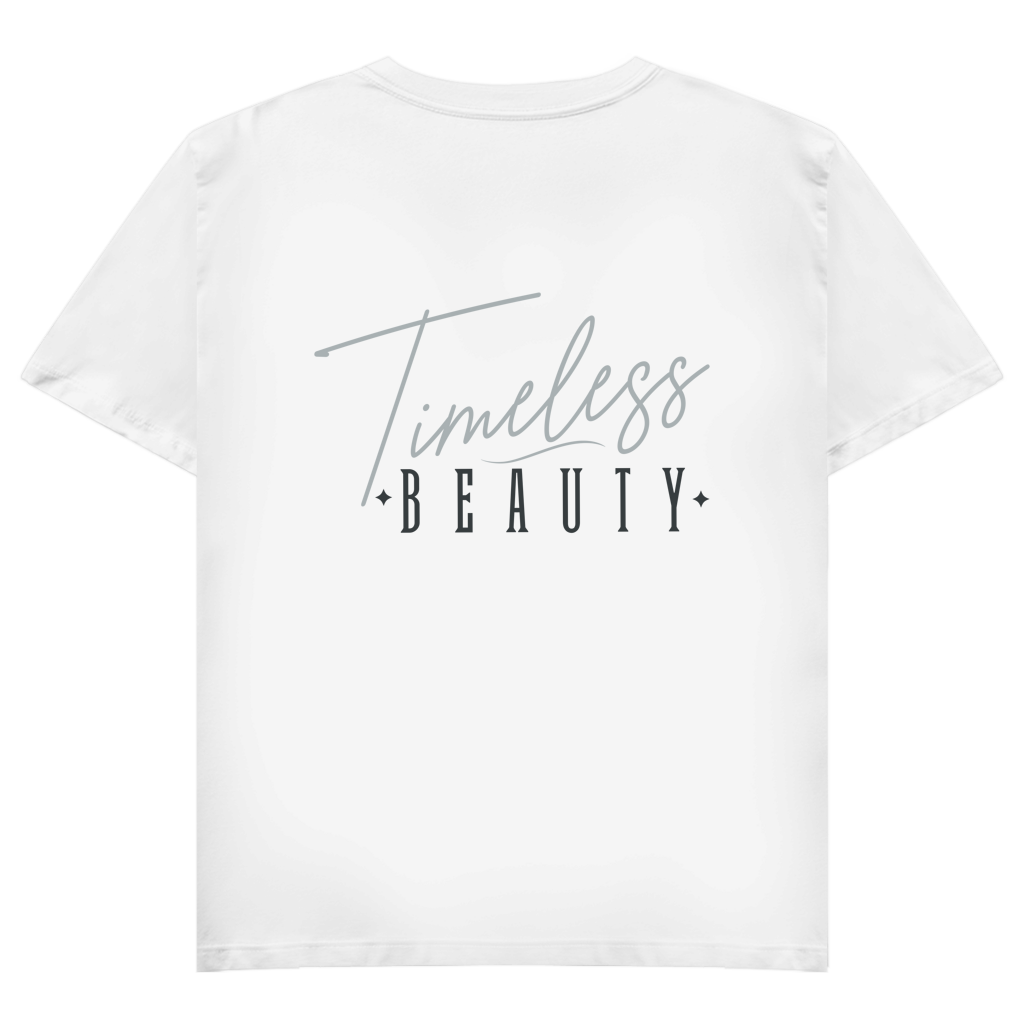 T-Shirt "Timeless" V-Neck  Brust& Rückendruck