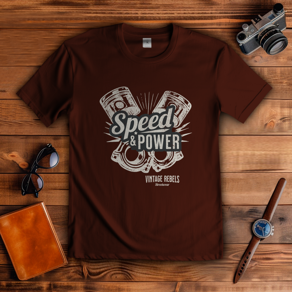 T-Shirt "Speed & Power"