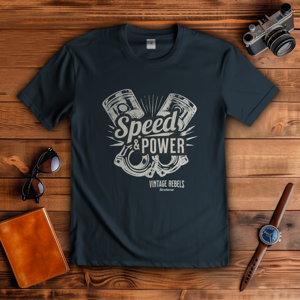 T-Shirt "Speed & Power"