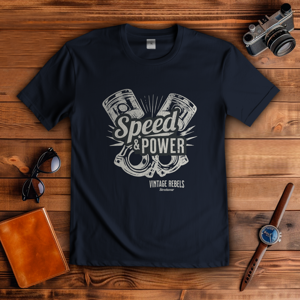 T-Shirt "Speed & Power"
