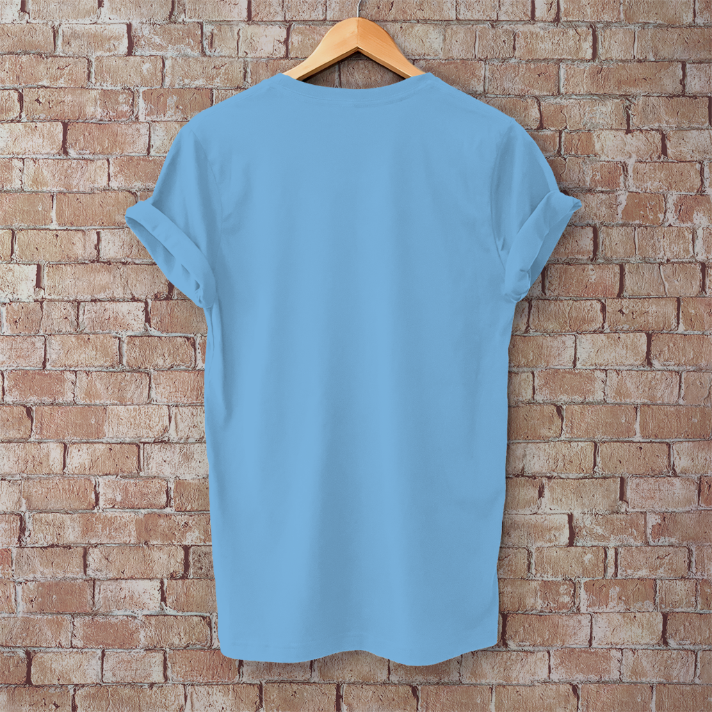 T-Shirt "Speed & Power" zweifarbig