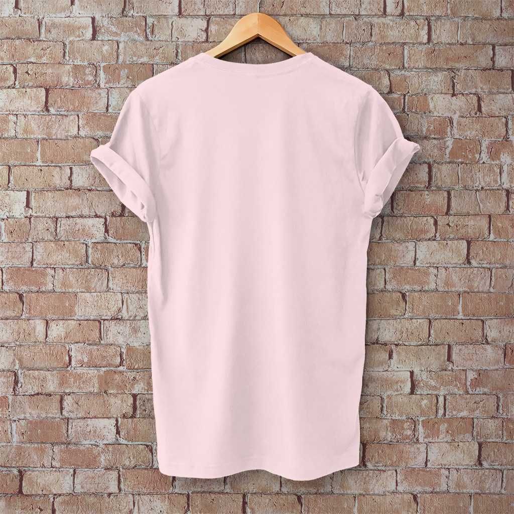 T-Shirt "Speed & Power" zweifarbig
