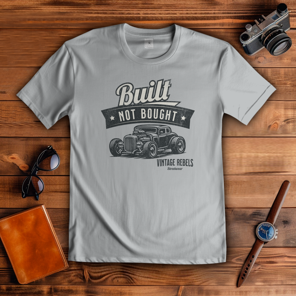 T-Shirt "Built"