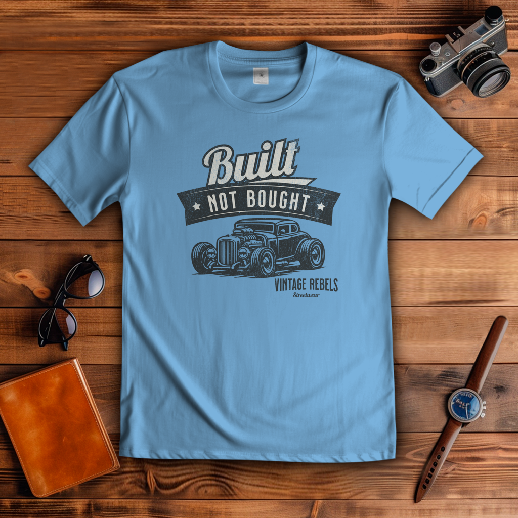 T-Shirt "Built"