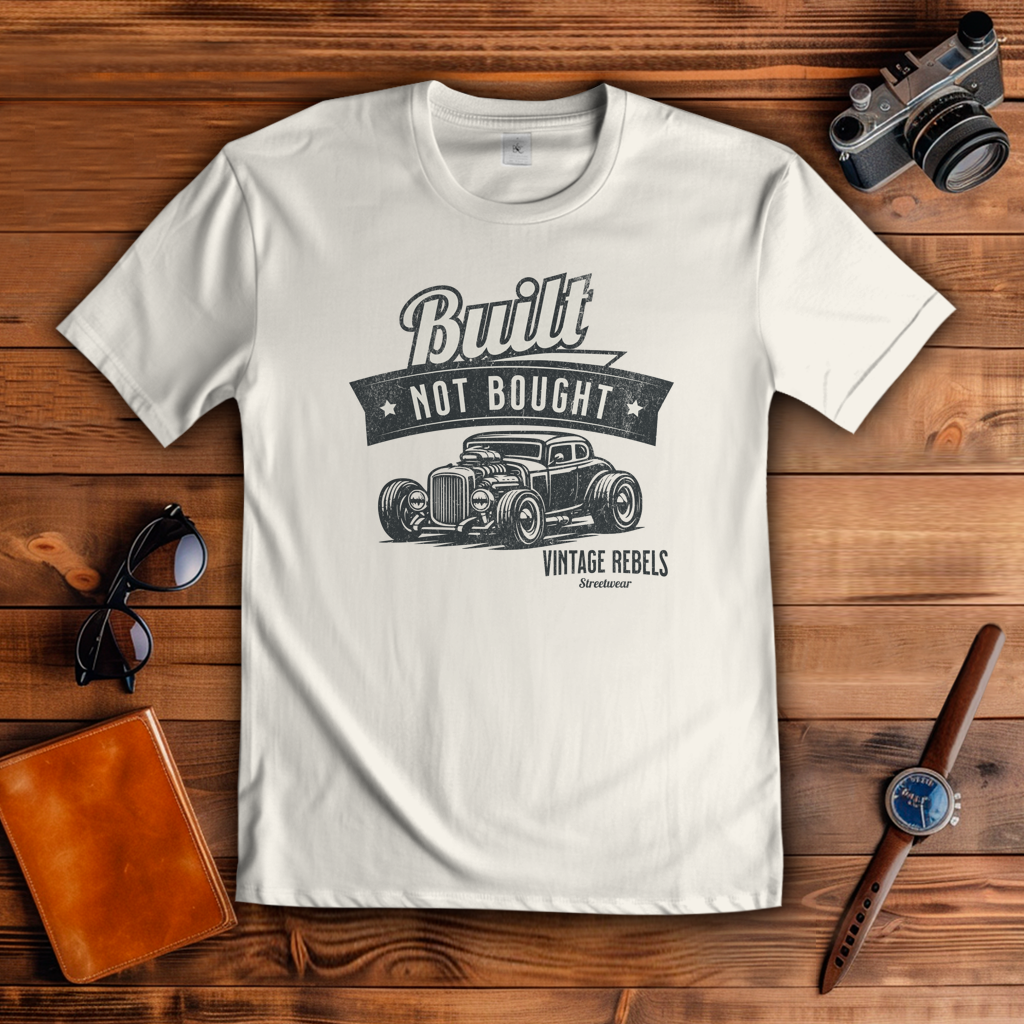 T-Shirt "Built"