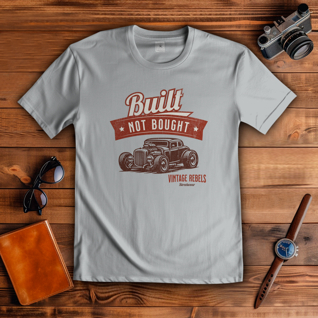 T-Shirt "Built"