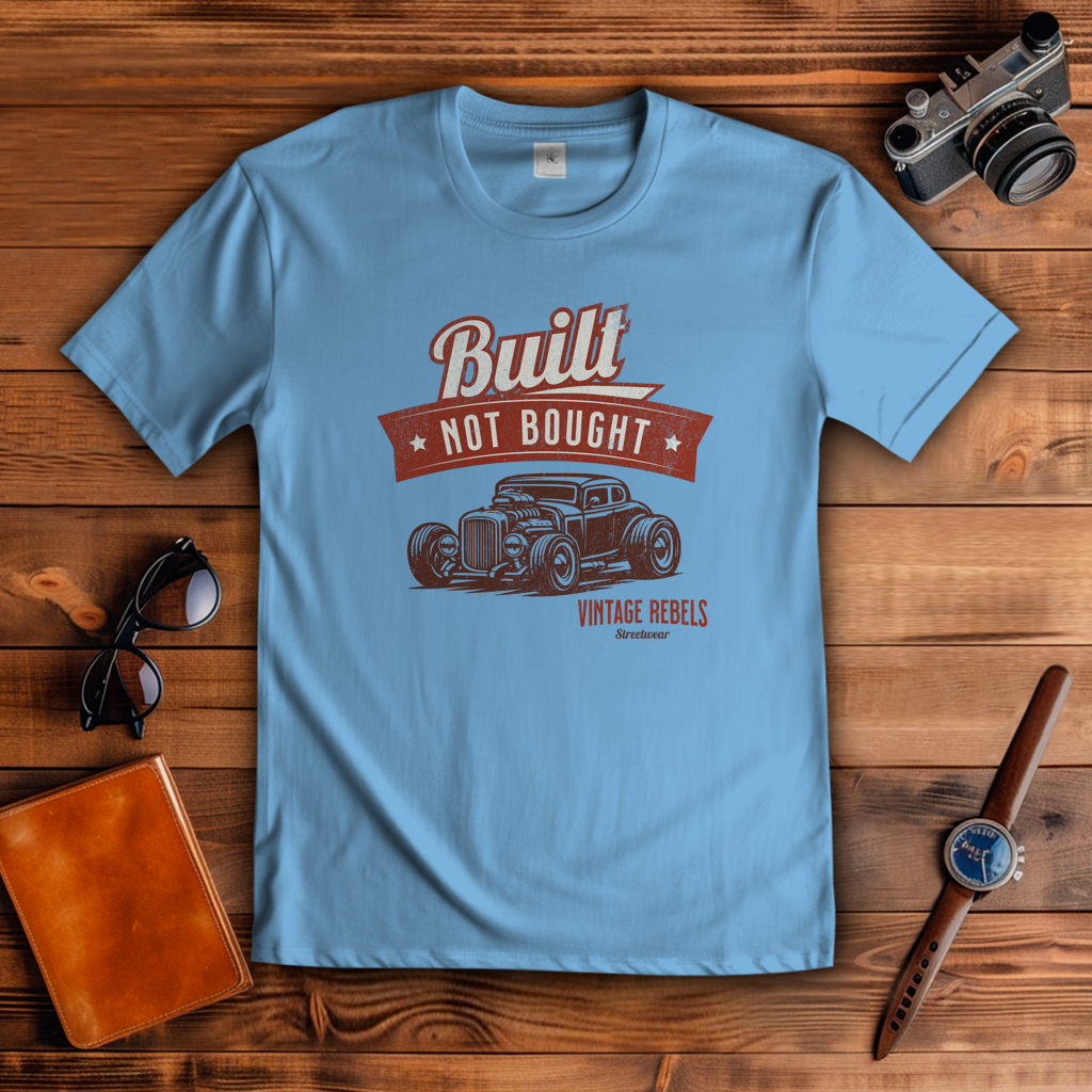 T-Shirt "Built"