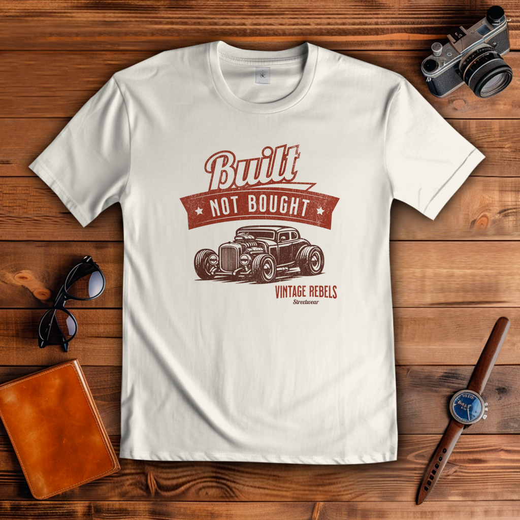 T-Shirt "Built"