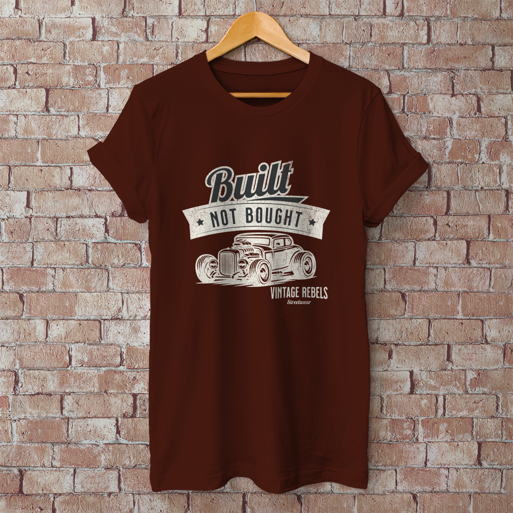 T-Shirt "Built"