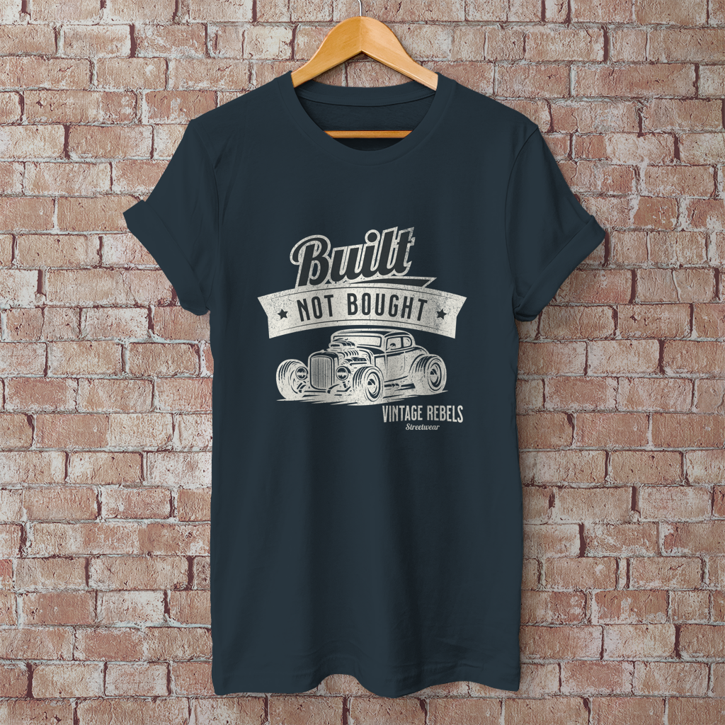 T-Shirt "Built"