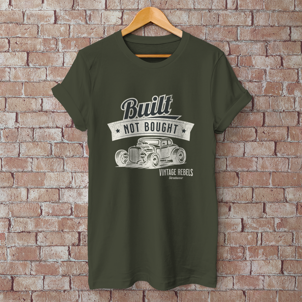 T-Shirt "Built"