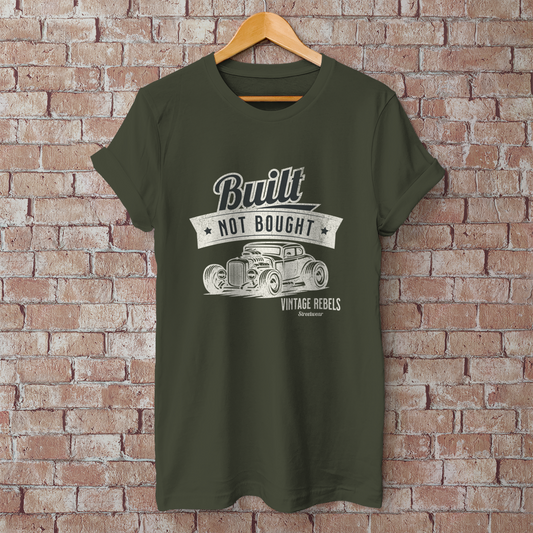 T-Shirt "Built"