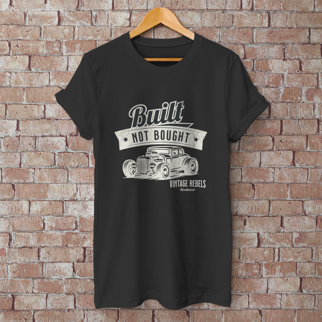 T-Shirt "Built"