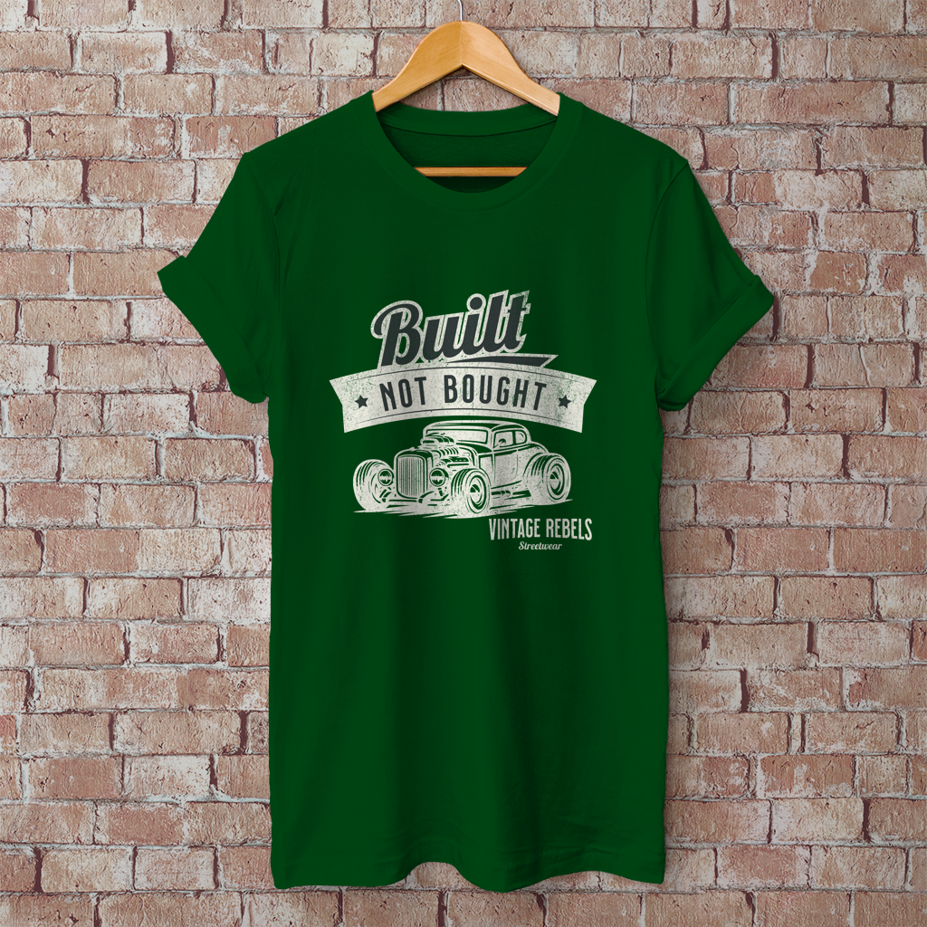 T-Shirt "Built"