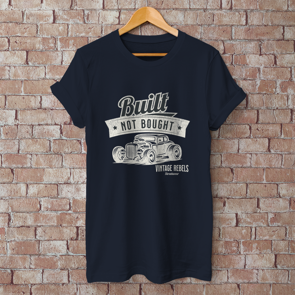 T-Shirt "Built"