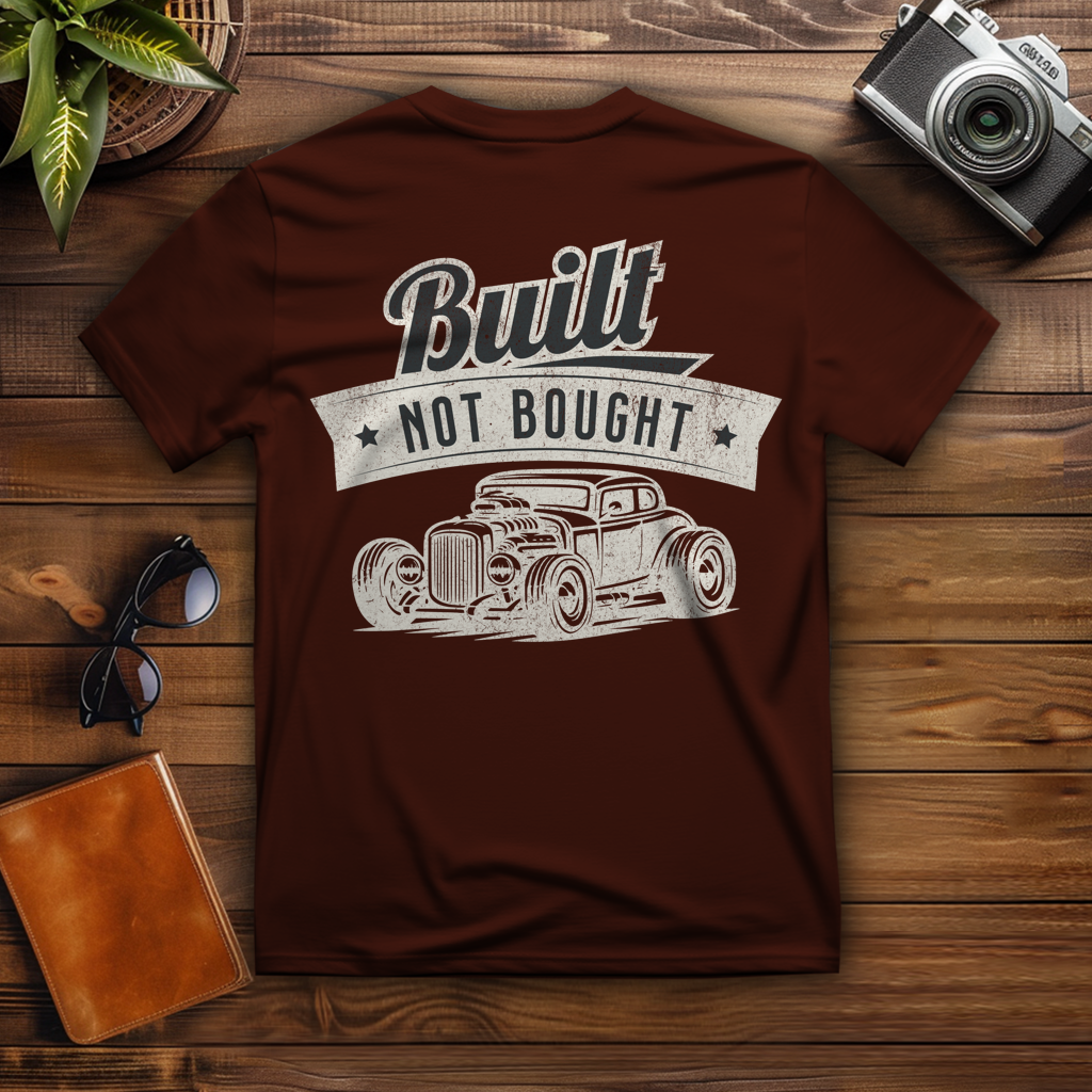 T-Shirt "Built"