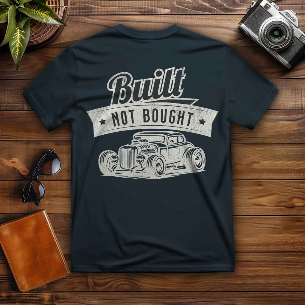 T-Shirt "Built"