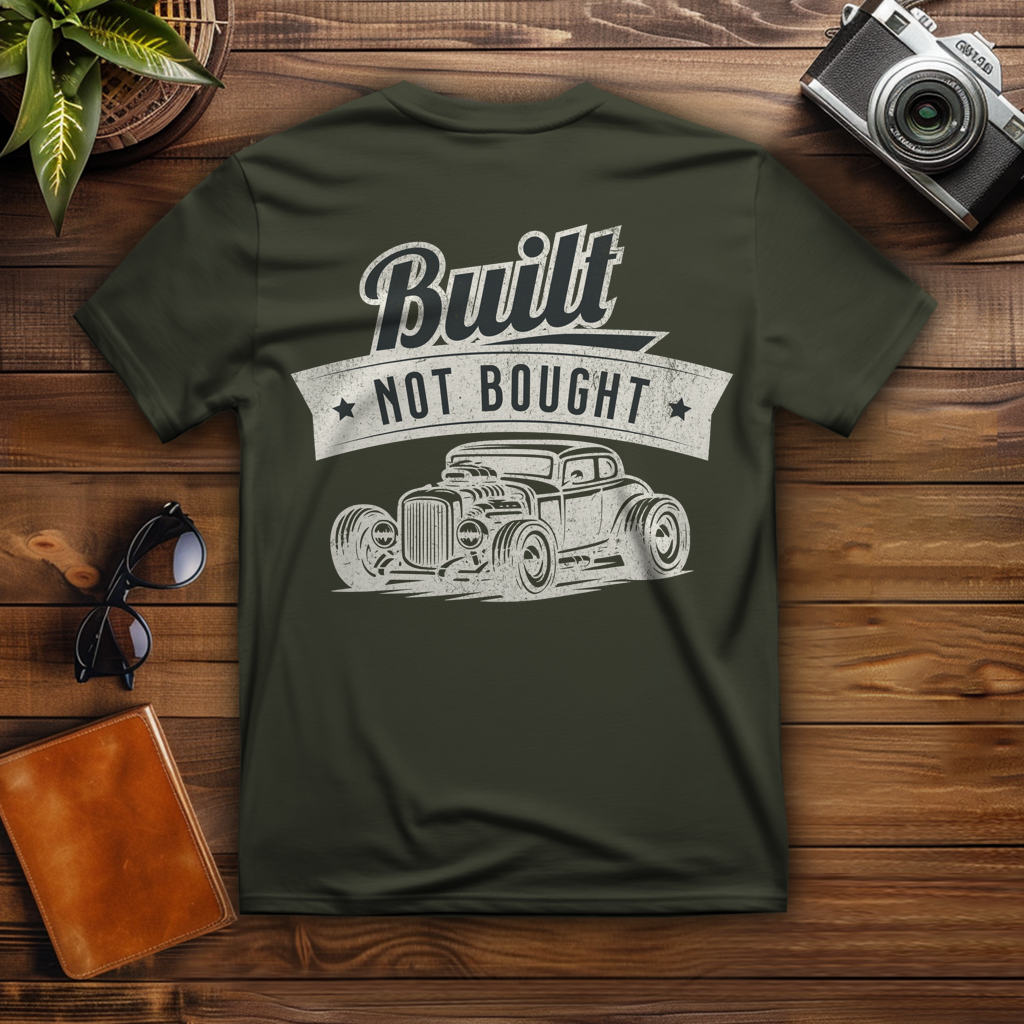 T-Shirt "Built"