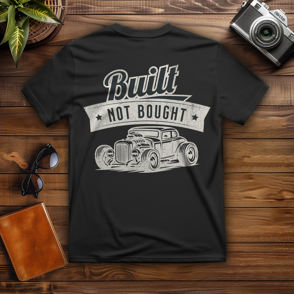T-Shirt "Built"